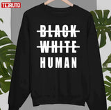 Black White Human Design For Last News Arkansas Officers Suspended Unisex T-shirt