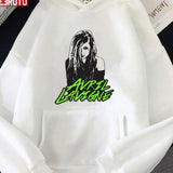 Black Star Avril Lavigne Unisex T-Shirt