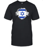 israeli inside hoodie shirt