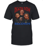 LA Basketball Death Row Records T-shirt