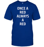 Jay Stansfield Wearing Once A Red Always A Red