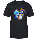 Ja Morant'S Dad Wearing Redemption T Shirt