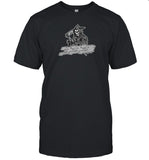 Hockey Reaper HalfEvil T Shirt