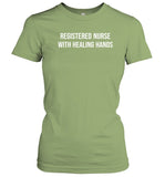 Israella Cincinsoko Registered Nurse With Healing Hands T-Shirt