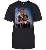 jayden daniels terry mclaurin shirt, football washington step bros