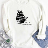 Black Pearl Pirates Of The Caribbean Unisex T-Shirt