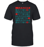 Justin Pierre Wearing Brainiac Daytonoh Brainiac Daytonoh Shirt