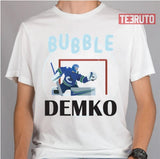 8ts Bubble Demko Vancouver Canucks Unisex T-Shirt