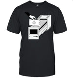 Illusory Tracks T-Shirt