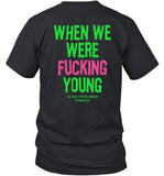 I Set My Fucking Friends In Fire T-Shirt