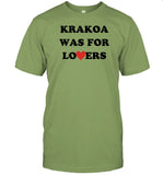 Krakoa Was For Lovers Shirt Magical Space Negro