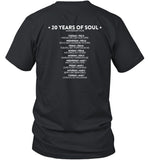 Joss Stone 20 Years Of Soul T-Shirt Limited