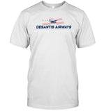 Laura Loomer Shirts Desantis Airways