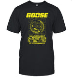 Goose The St. Pete Pier 2024 Oct 31 St. Petersburg, FL T-Shirt