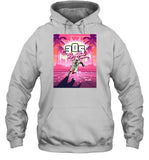 Jaylen Waddle 30S Receptions Hoodie