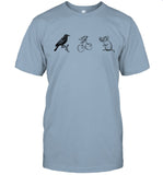 Limited Armchair Expert Crow Cherry Mouse Shirt