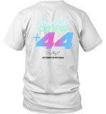 Lewis Hamilton Still We Rise Crew +44 New T-Shirt