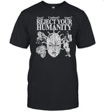 Hoshi Pieces Tired Confused Angry Reject Your Humanity Shirt