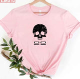 Black Skull Icon The Bad Batch Unisex T-Shirt