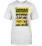 Jonas Brothers Live On Mon, Sep 25, 2023 Ppg Paints Arena In Pittsburgh, Pa T Shirt