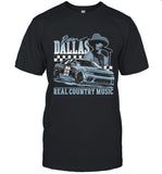 Limited Dixon Dallas Real Country Music T-Shirt