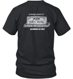 In Loving Memory Of 1983-2024 NOFX Crew T-Shirt