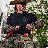 Hoist the Black Flag Skull & Bones Men's T-Shirt