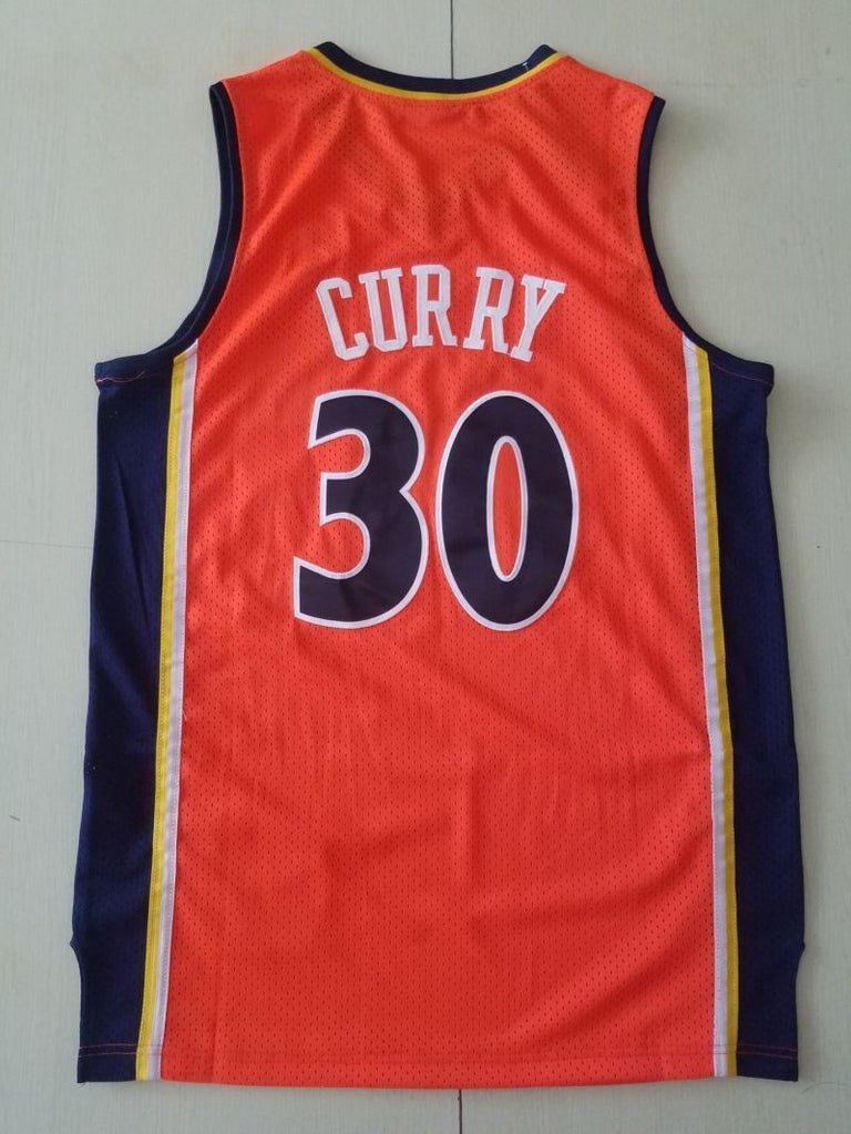 golden state warriors #30 stephen curry Warriors 30 Orange s-xxl Style 1