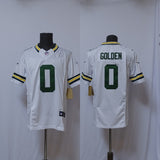 green bay packers #0 matthew golden Packers 3 Edition Style 2