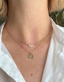 The First Layer - Sophia Initial Necklace