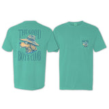 The Salty Boy Pocket Tee