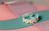 Daisy adjustable ring