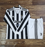 juventus 21-22 Long Sleeve 1 Style 2