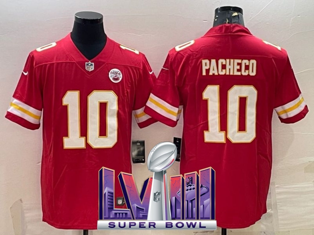 kansas city chiefs #10 isiah pacheco V2 19