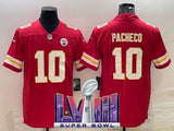 kansas city chiefs #10 isiah pacheco V2 19