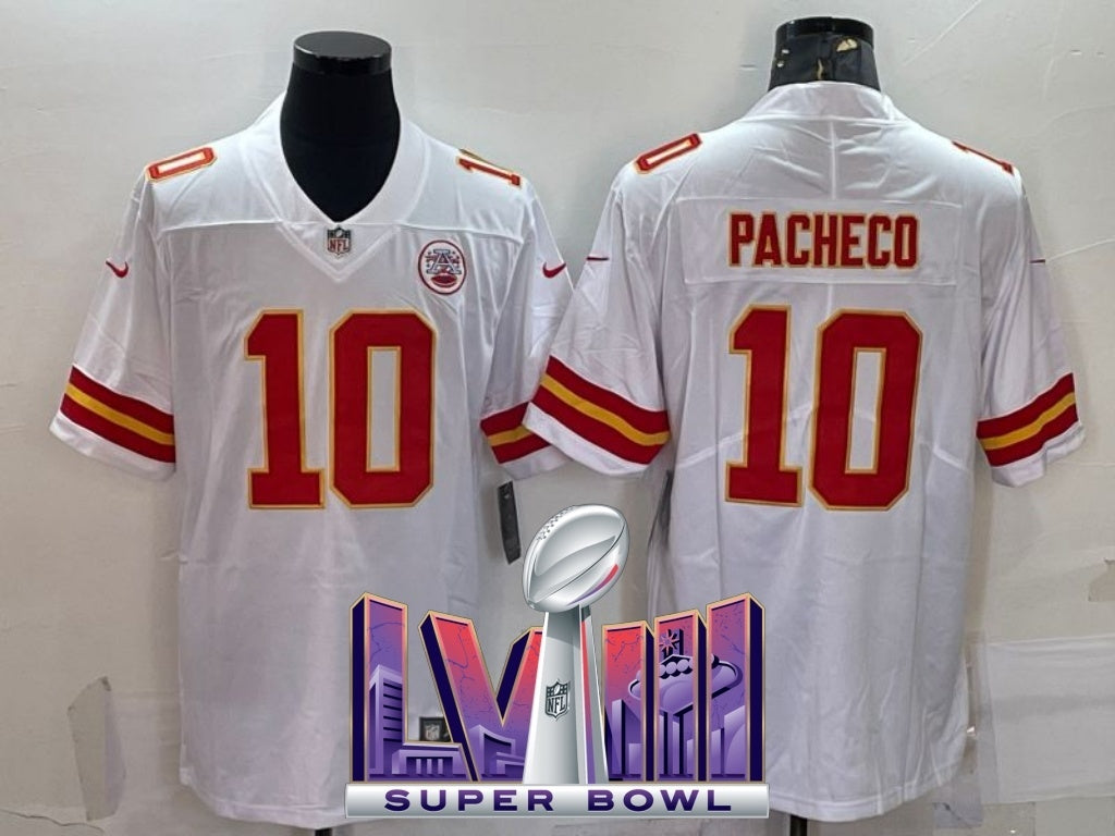 kansas city chiefs #10 isiah pacheco V2 6d5