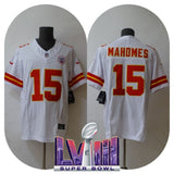 kansas city chiefs #15 patrick mahomes 3 Edition Chiefs 3 Edition