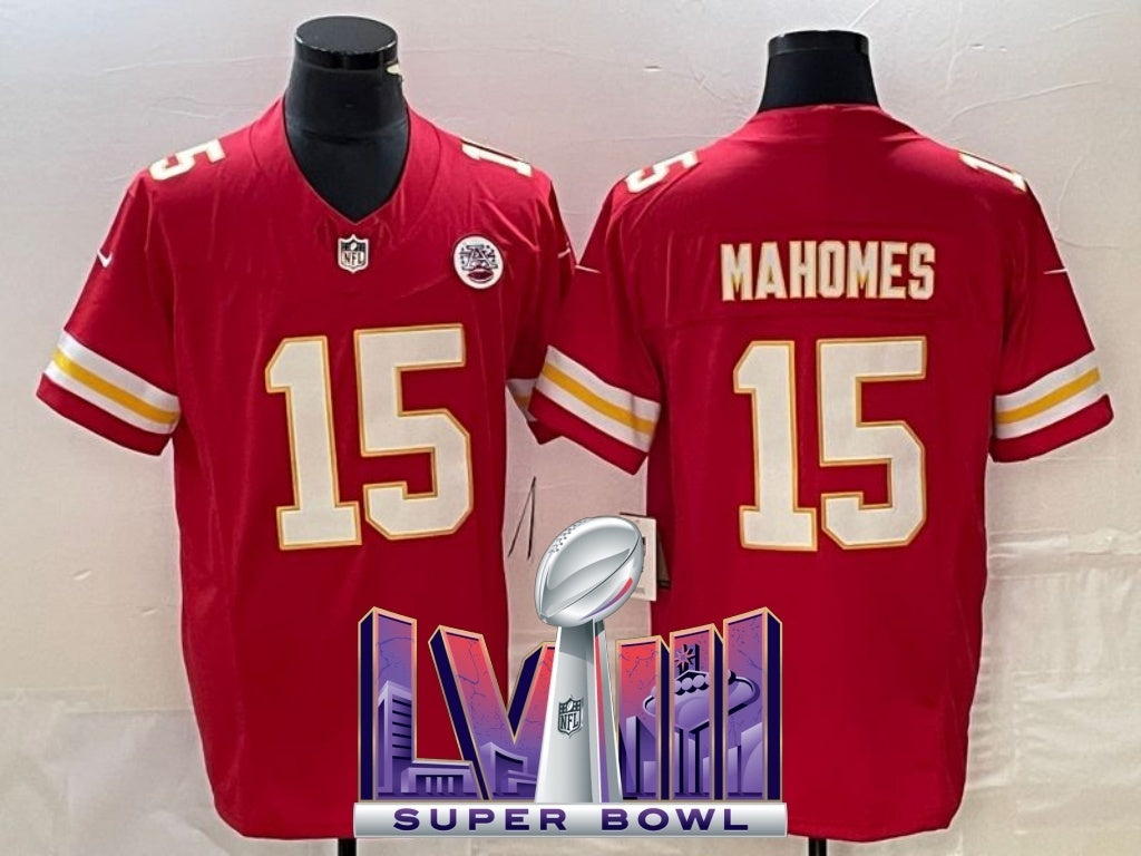 kansas city chiefs #15 patrick mahomes 3 Edition Chiefs V3