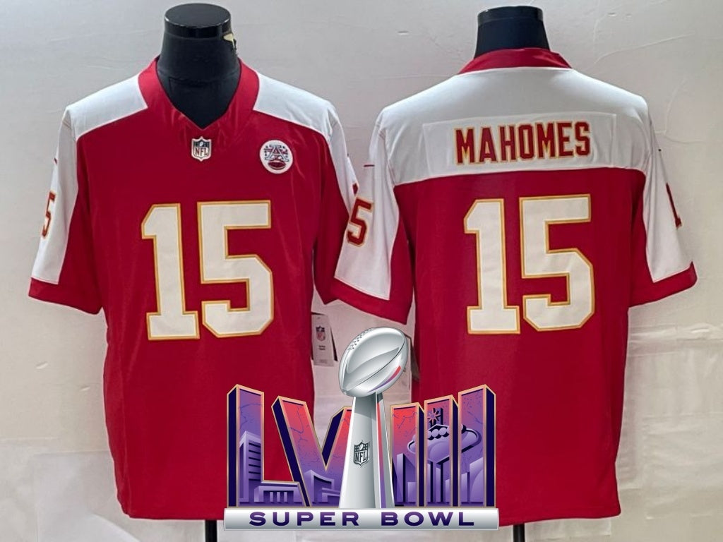 kansas city chiefs #15 patrick mahomes Chiefs 4 Edition