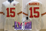 kansas city chiefs #15 patrick mahomes ii Style 1