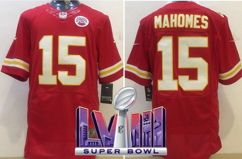 kansas city chiefs #15 patrick mahomes ii Style 2