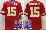kansas city chiefs #15 patrick mahomes ii Style 2