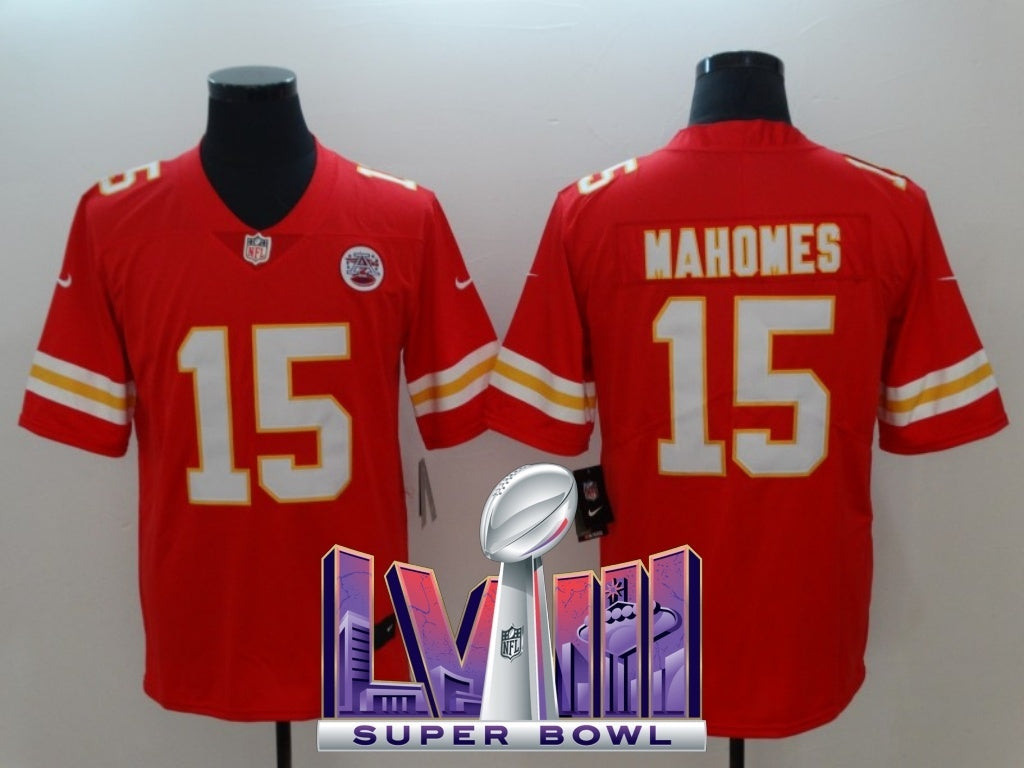 kansas city chiefs #15 patrick mahomes ii V2 6342