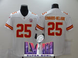 kansas city chiefs #25 edwards-helaire V2 228