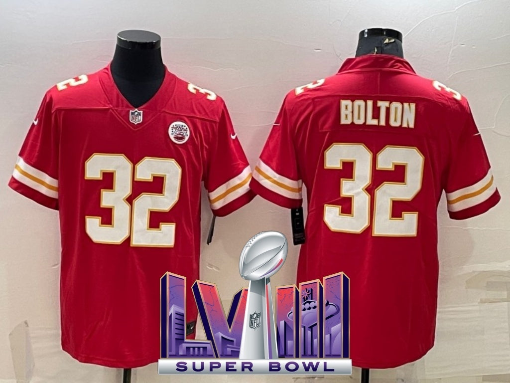 kansas city chiefs #32 nick bolton V2 f55 Style 1