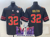 kansas city chiefs #32 nick bolton