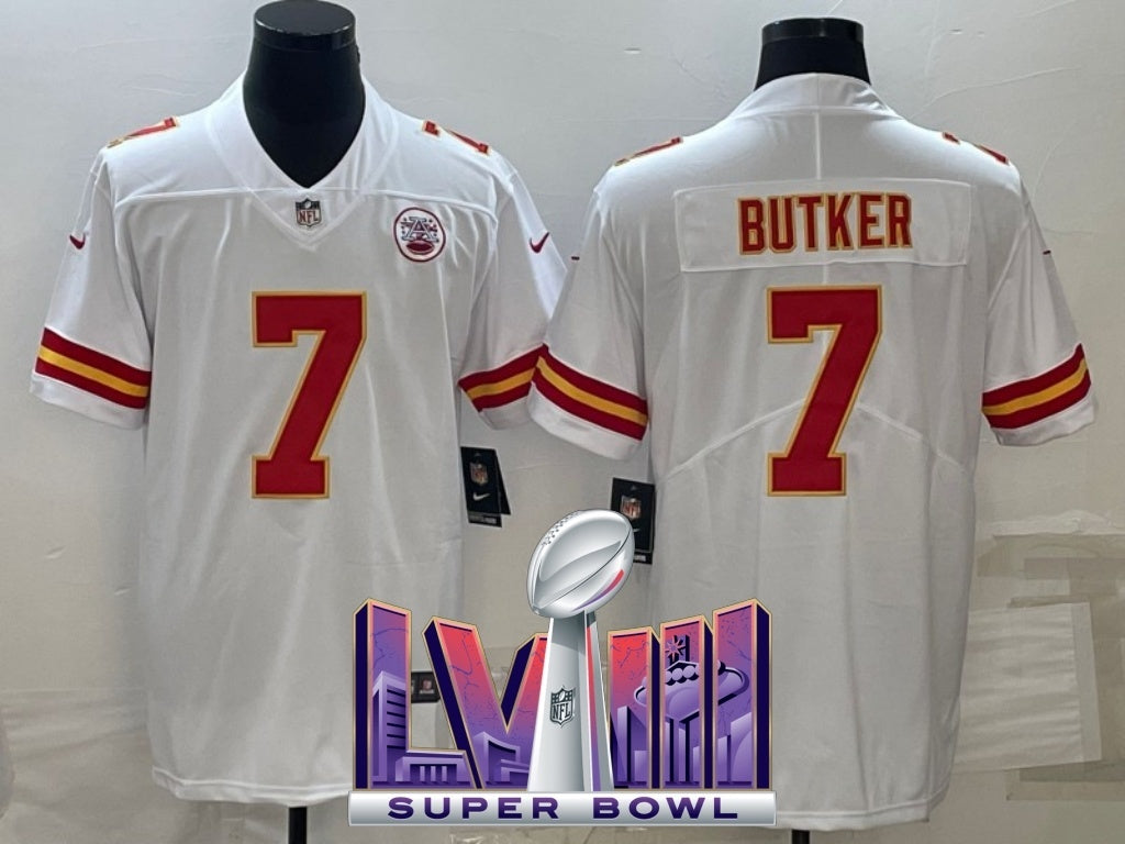 kansas city chiefs #7 harrison butker V2 446