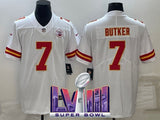 kansas city chiefs #7 harrison butker V2 446