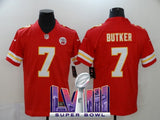 kansas city chiefs #7 harrison butker