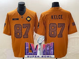 kansas city chiefs #87 travis kelce 23 Salute